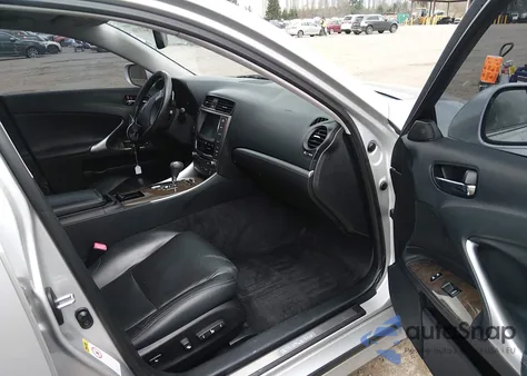 2011 Lexus Is 250 from USA, damaged, VIN JTHCF5C29B5050647